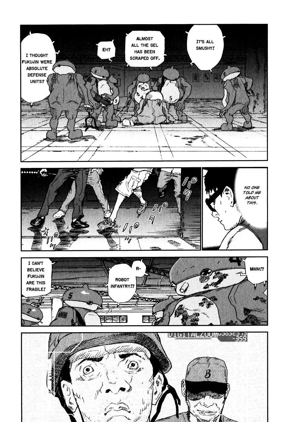 Kidou Ryodan Hachifukujin Chapter 14 22